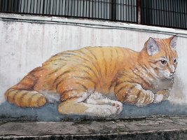 Armenian Street: Street Art - Vægmaleri