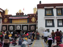 Jokhang Temple - Jokhang Templet