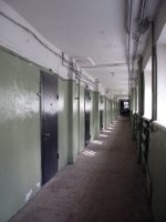 The hallway - "Cellegangen"