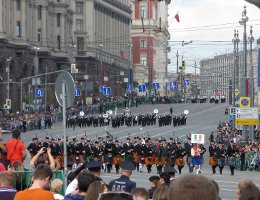 Music parade - Militærmusik