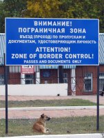 At the Russian-Mongolian border - Ved den russiske-mongolske grænse