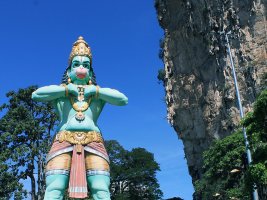 Hanuman Statue (15 m)