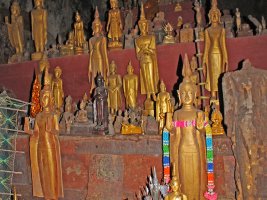 Pak Ou: Buddha Caves - Buddha Huler