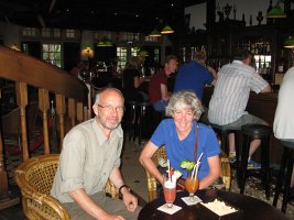 Raffles Hotel: The Long Bar