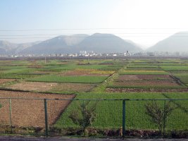 View from the Lasa-Chengdu train - Udsigten fra Lhasa-Chengdu toget