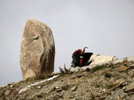 Kamba-La Pass, 4794 m.