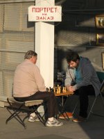 Chess players - Skakspillere