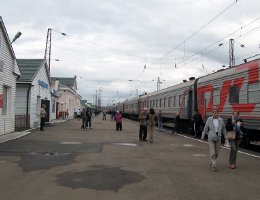 At the station - På stationen
