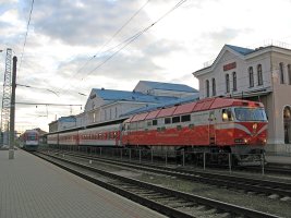 The night train to St. Petersburg - Nattoget til St. Petersborg