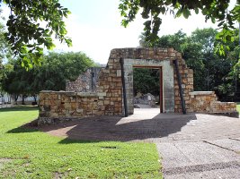 Darwin: Old Town Hall Ruins - Det Gamle Rådhus
