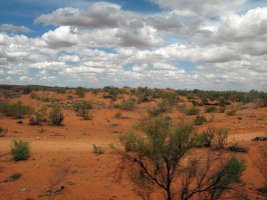 The Ghan: View from the train - Udsigten fra toget