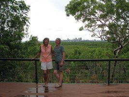 Charles Darwin National Park: Robynann & Sharon