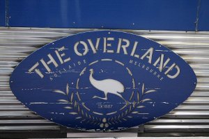 The Overland, Adelaide - Melbourne