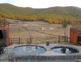 Tsenkher Hot Springs